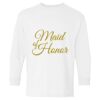 Heavy Cotton Youth Long Sleeve Gildan T-Shirt 5400B Thumbnail